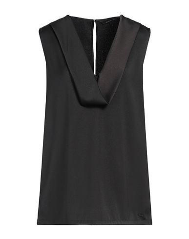 ARMANI EXCHANGE Top Black 100% Polyester