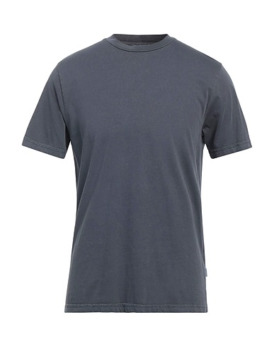 CROSSLEY Basic T-shirt Slate blue 100% Cotton
