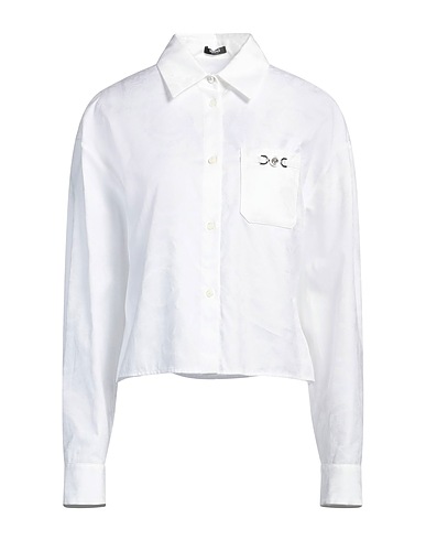 VERSACE Shirts White 100% Cotton
