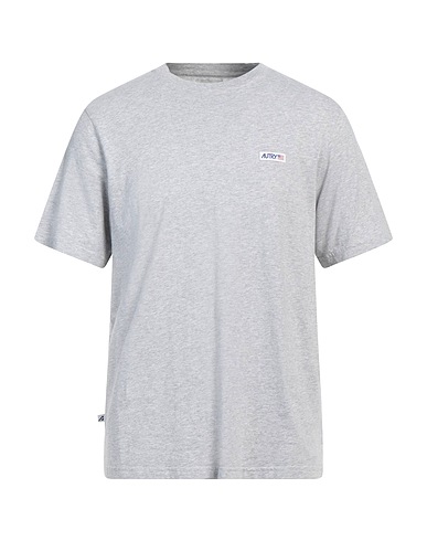 AUTRY T-shirt Grigio 100% Cotone