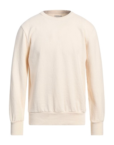 CROSSLEY Hooded sweatshirt Ivory 50% Organic cotton, 50% Recycled cotton