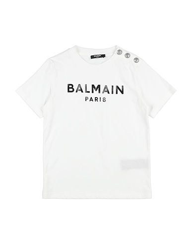BALMAIN T-shirt 100% Coton