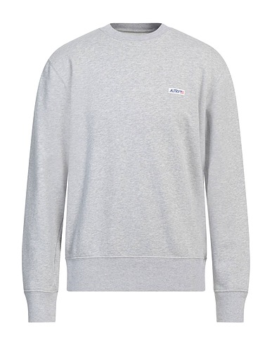 AUTRY Sweatshirt GRIGIO CHIARO 100% Baumwolle