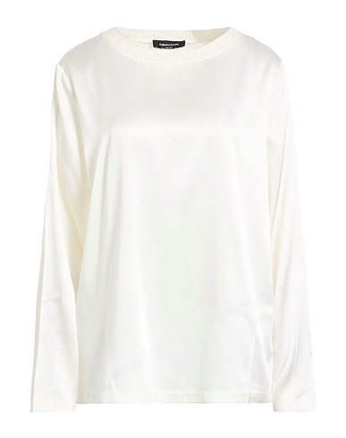 FABIANA FILIPPI Top 96% Soie, 4% Élasthanne, Laine vierge, Laine d'alpaga, Polyester