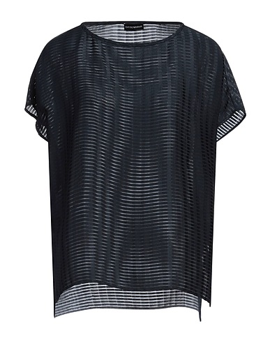 EMPORIO ARMANI Top Bleu nuit 100% Polyester