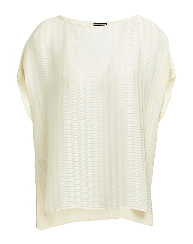 EMPORIO ARMANI Top GIALLO PASTELLO 100% Polyester