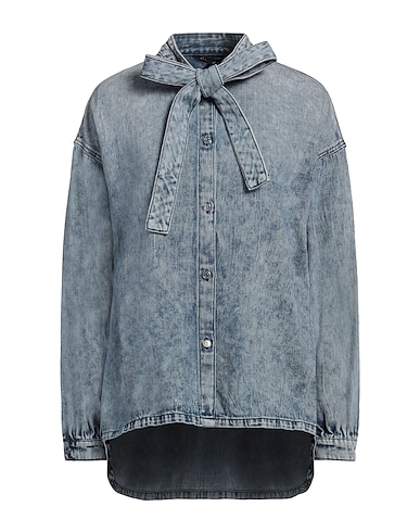 ARMANI EXCHANGE Denim shirt Blue 100% Cotton