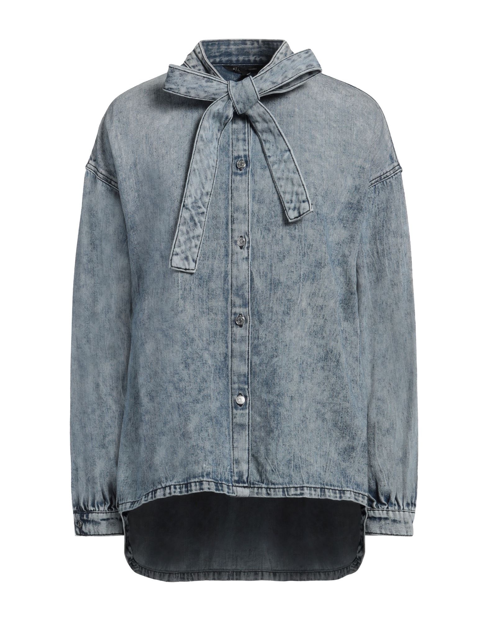 ARMANI EXCHANGE - Denim shirts