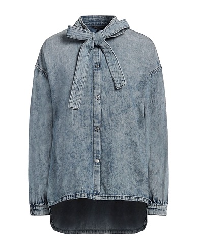 ARMANI EXCHANGE Denim shirt 100% Cotton