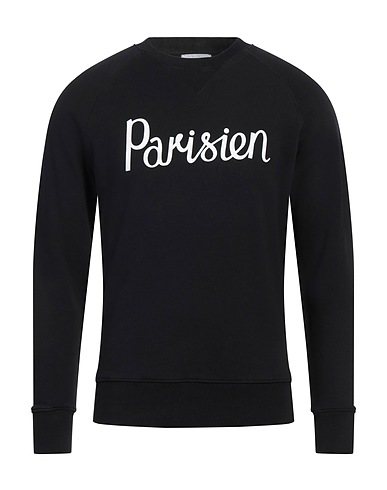 MAISON KITSUNÉ Sweatshirt Black 100% Cotton