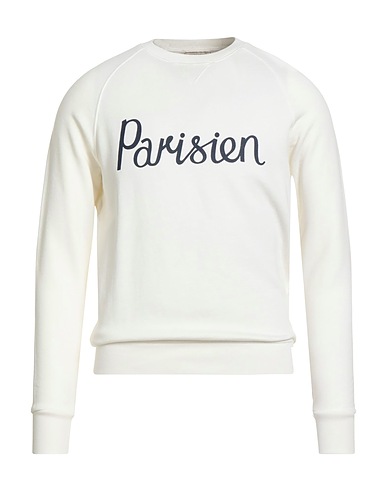 MAISON KITSUNÉ Sweatshirt White 100% Cotton
