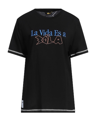 BOLA T-shirt Nero 100% Cotone