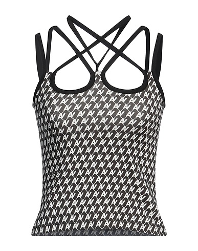 AVAVAV Top Schwarz 87% Viskose, 10% Polyamid, 3% Elastan