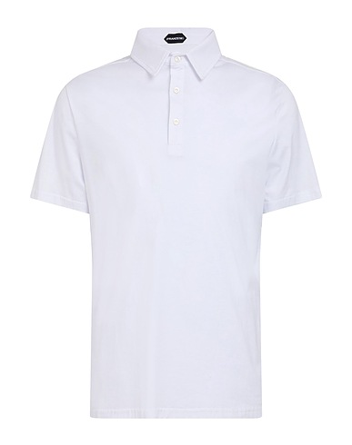 FRANZESE COLLECTION Polo Bianco 100% Cotone