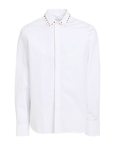 VALENTINO GARAVANI Shirts BIANCO 100% Cotton