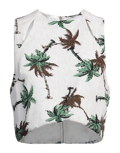 SWEEWË Top Beige 100% Polyester