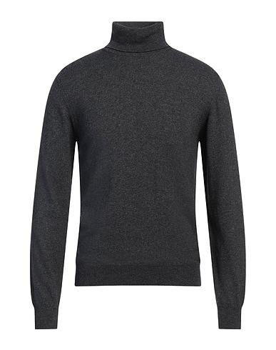COLMAR Polo neck Charcoal 40% Wool, 30% Viscose, 20% Polyamide, 10% Cashmere