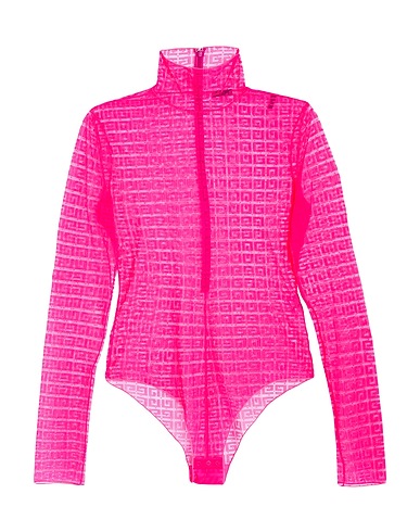 GIVENCHY TOPWEAR Fucsia 92% Poliammide, 8% Elastan