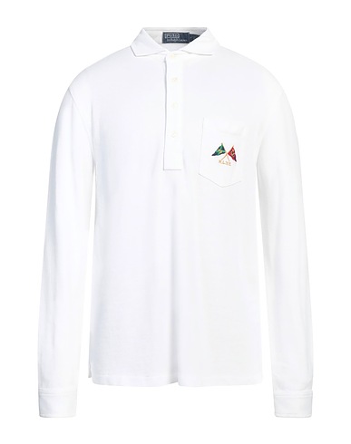 POLO RALPH LAUREN Polo shirt White 100% Cotton
