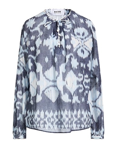 BAZAR DELUXE Top Slate blue 100% Cotton