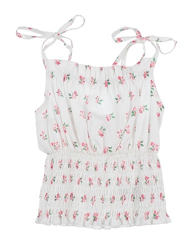 L:Ú L:Ú by MISS GRANT Top White 97% Cotton, 3% Elastane