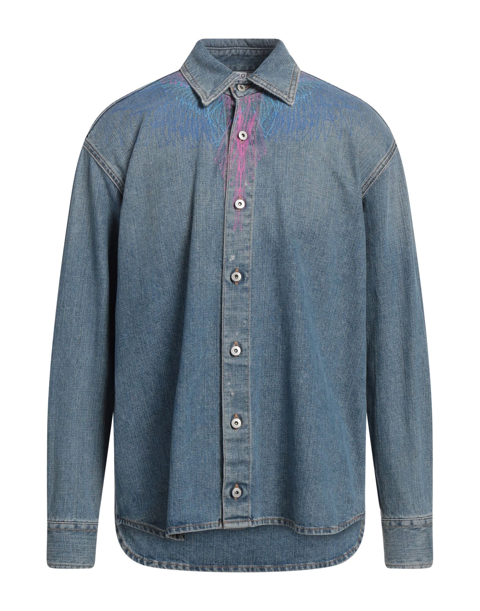 MARCELO BURLON - 데님 셔츠