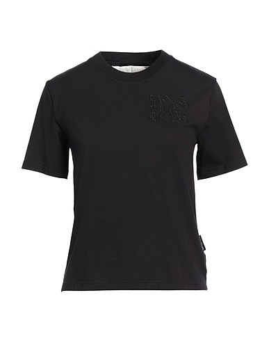 PALM ANGELS T-shirt Nero 100% Cotone