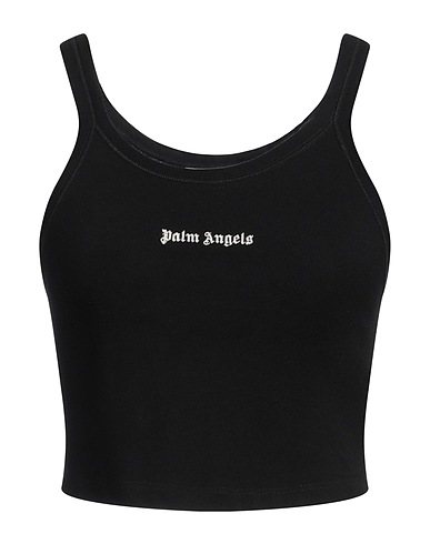 PALM ANGELS Canotta Nero 100% Cotone