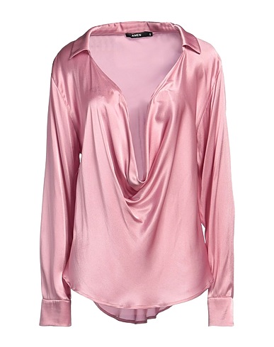 AMEN Top Antique rose 75% Acrylic, 25% Silk