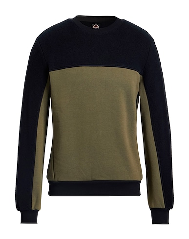 COLMAR Sweatshirt Military green 100% Cotton