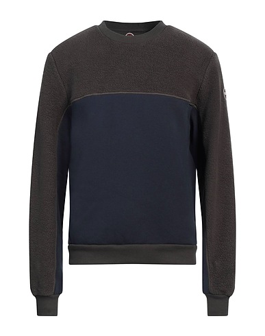 COLMAR Sweatshirt Slate blue 100% Cotton