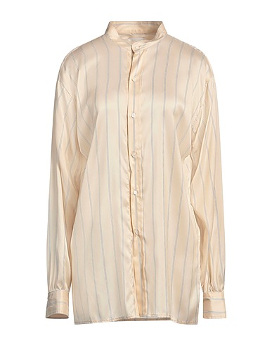 LE KASHA Silk shirts & blouses Beige 100% Silk