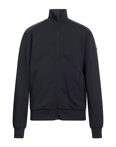 COLMAR Sweatshirt Midnight blue 100% Cotton, Polyamide