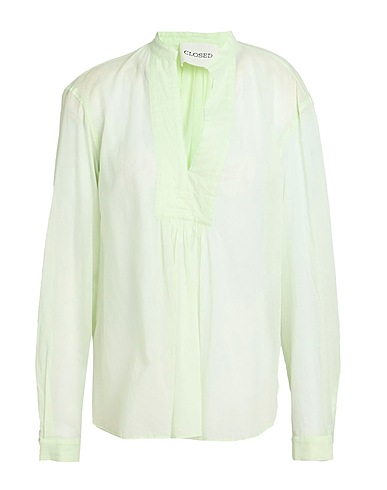 CLOSED Top Verde chiaro 100% Cotone