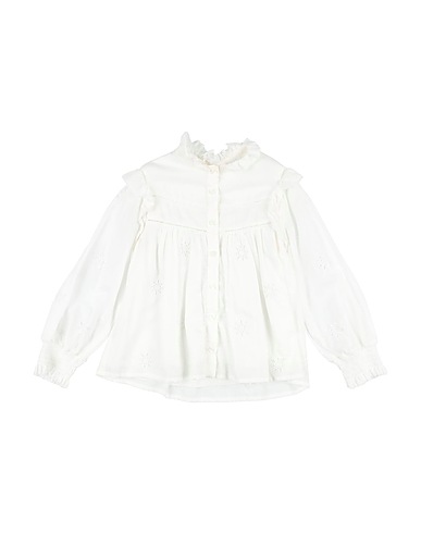 CHLOÉ Camicie e bluse tinta unita Off white Cotone organico
