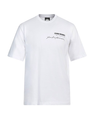 COLMAR REVOLUTION T-shirt Bianco 100% Cotone