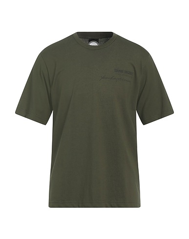 COLMAR REVOLUTION T-shirt Military green 100% Cotton