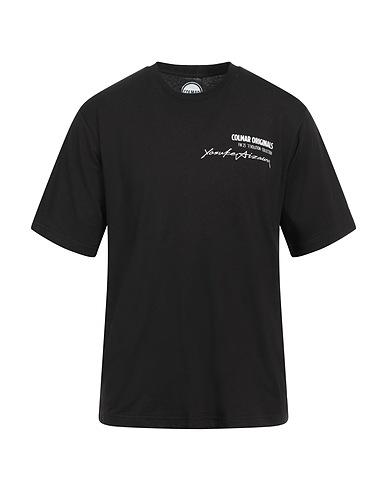 COLMAR REVOLUTION T-shirt Black 100% Cotton