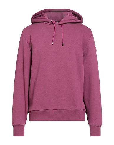 COLMAR Hooded track jacket  Mauve 66% Cotton, 34% Polyester