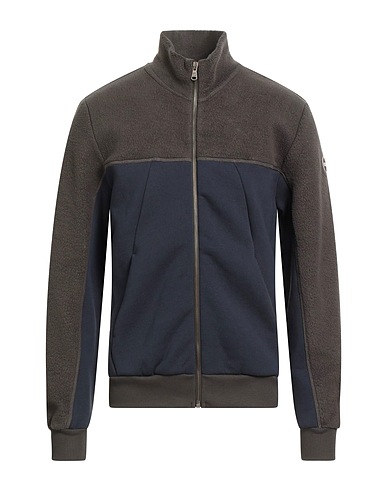 COLMAR Felpa Antracite 100% Cotone
