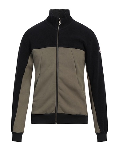 COLMAR Sweatshirt Military green 100% Cotton