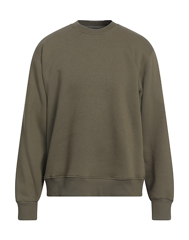 COLMAR Sweatshirt Military green 66% Cotton, 34% Polyester