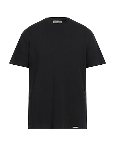 STATE OF ORDER Basic T-Shirt Black 100% Cotton