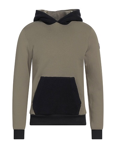 COLMAR Hooded sweatshirt Military green 100% Cotton