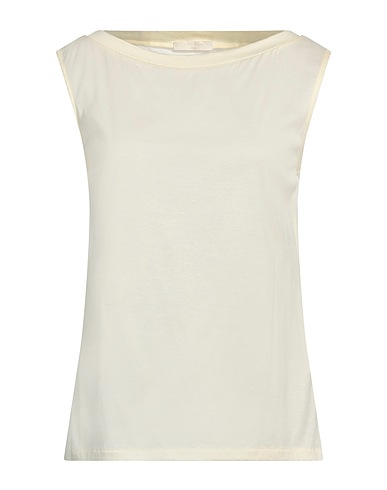 CIRCOLO 1901 Basic T-Shirt Pastel yellow 100% Cotton