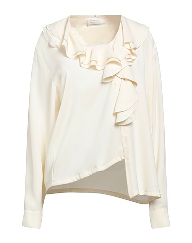 MM6 MAISON MARGIELA トップス オフホワイト ポリエステル 100%