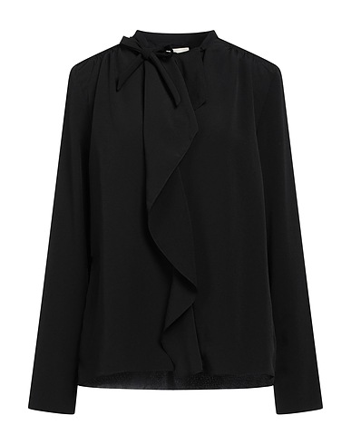 ISABEL MARANT Top Black 100% Polyester