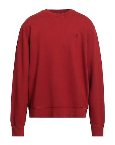 C.P. COMPANY Sweatshirt Brick red 100% Cotton