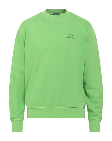 C.P. COMPANY Sweatshirt Light green 100% Cotton