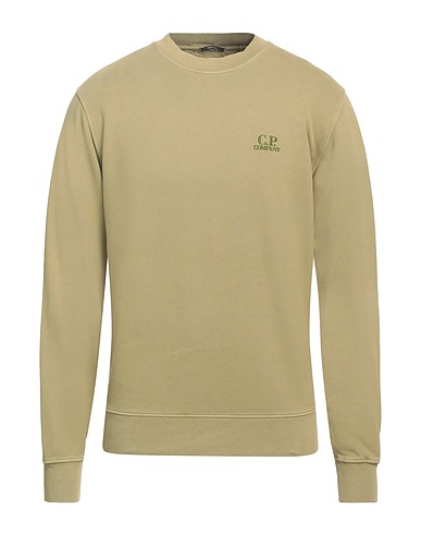 C.P. COMPANY Sweatshirt Military green 100% Cotton
